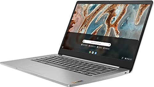 Newest-Lenovo-Chromebook-14-FHD-Touchscreen-Laptop-for-BusinessStudent-Octa-Core-MediaTek-MT8183-4GB-RAM-64GB-eMMC64GB-Card-WiFi-Webcam-10-Hours-Battery-Chrome-OS-Arctic-Grey-TECL-Bundle