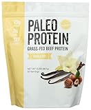 Julian Bakery Paleo Protein Grass-Fed Beef Powder with Probiotics, Vanilla Nut, 2 Pound