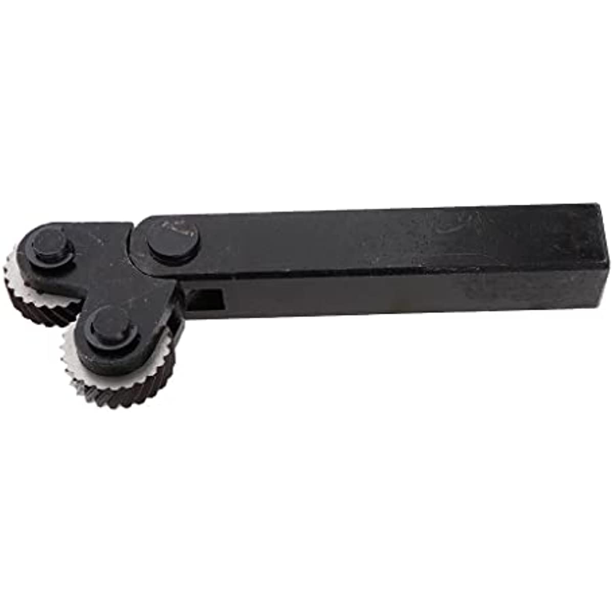 Outil de moletage pour machine de tour, pas de 3,0 mm diagonale linéaire