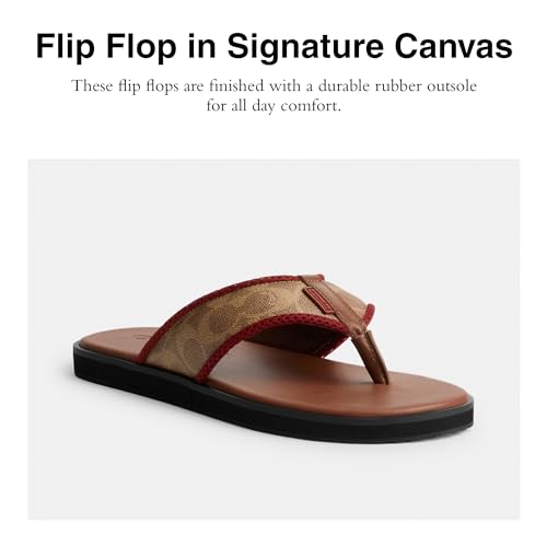 Coach Signature Flip-Flop2