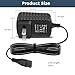 IOKOFJOA 4.5V Charger for BaByliss PRO FX870 FX788 FX787 FXSSM FX820 FX726 FX825 Outlining Trimmer Compatible with BaByliss GOLDFX Hair Clippers Power Adapter