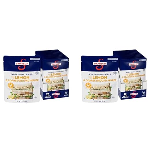 Swanson Lemon Pepper Chicken Pouch