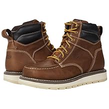 KEEN Utility Mens Cincinnati 6" Leather Soft Toe Work Boots