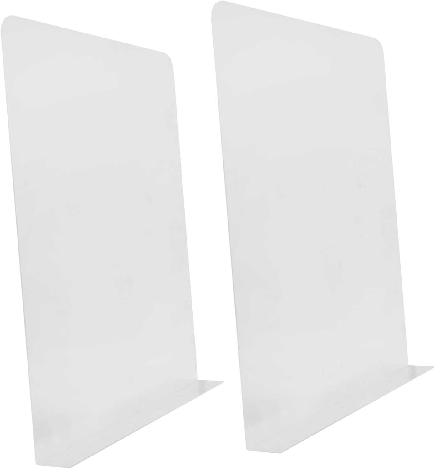 Homoyoyo 2pcs Wall Mount Splash Guard for Kitchen Sink Stainless Steel Splatter Shield Easy Installation