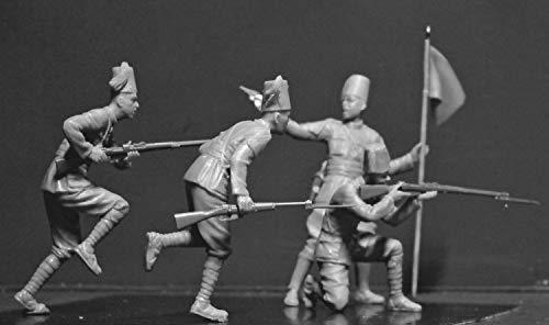 Icm 35567 - Model Kit Eritrean Battalions Of The Italian Army miniatura 4