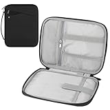 MoKo 7 8 Zoll Tablet Sleeve Tragetasche mit Griff, gepolsterte Schutztasche für iPad mini A17 Pro 8,3'' 2024, iPadMini 6 8,3