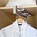 Emuca - Colgador extraible de perchas para armario o vestidor, perchero colgador,...