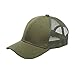 Produktbild Bobury Frauen-justierbare Pferdeschwanz Baseballmütze Mädchen Snapback Outdoor Caps Female-Sommer-Hut Ineinander greifen-Netz Retromütze