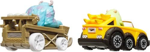 Hot Wheels Set de 2 vehículos RacerVerse miniatura 3