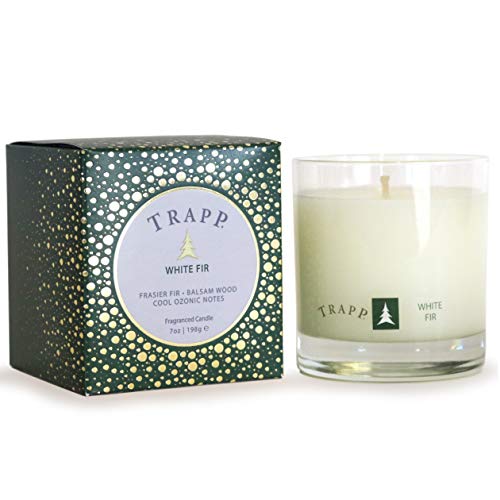 Trapp Seasonal Collection White Fir Poured Scented Candle, 7-Ounce