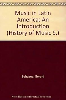 Paperback Music in Latin America: An Introduction Book