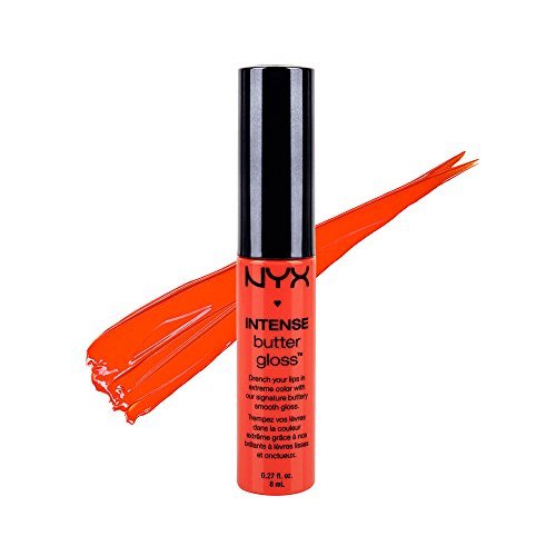 Taste the Citrusy Sweetness of NYX Butter Gloss Orangesicle