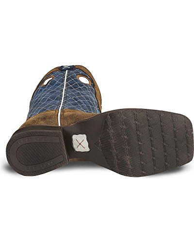 Image of TWISTED X Women's 11 inch WS Toe Ruff Stock boot