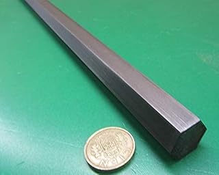 1215 Carbon Steel Hex Rod .750
