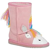 EMU Australia Kids Magical Unicorn Deluxe Wool Boots Size 1 EMU Boots