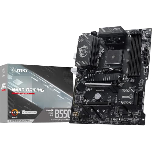 MSI B550 GAMING Motherboard
