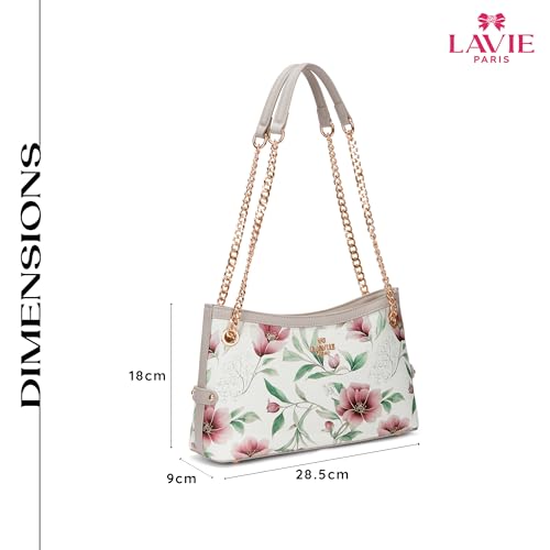 Image of LAVIE PARIS Women's Fluer Medium Hobo Crossbody Sling Bag | Ladies Purse Handbag | Gift for Women