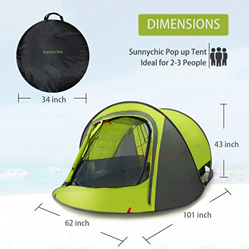 Xiaomi ZENPH Zaofeng 34 Person Waterproof Camping Tent atelieryuwa