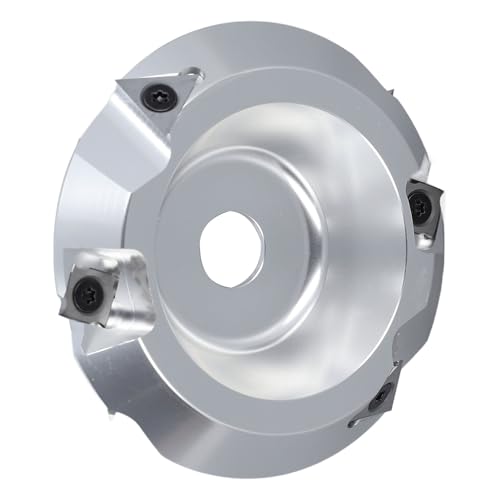 Sxhlseller Fraise à Rainurer à Angle Droit, Disque à Rainurer à 90 Degrés avec clé, Lame de Routage Latérale en Acier allié CNC pour la Décoration - Haute concentricité