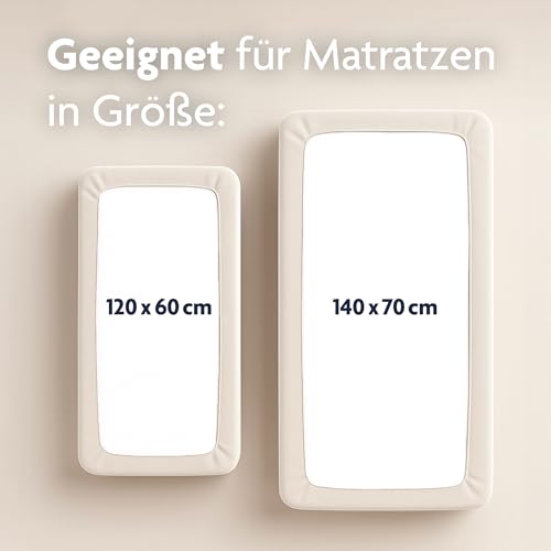 Julius Zöllner Fitted Sheet for Children’s Bed Single Pack - View 5