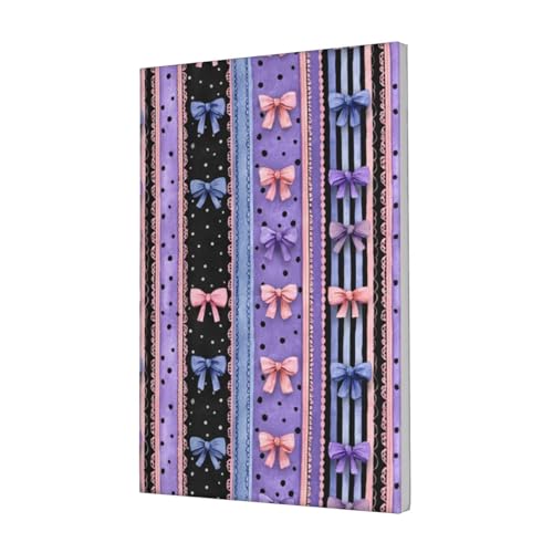 Lienzo decorativo para pared Coquette de 30x45 cm enmarcado para decoración de interiores