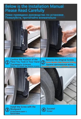 Guardabarros para Kia Sportage NQ5 MK5 contra salpicaduras y daños de pintura 2