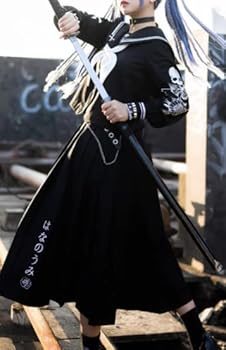 PSA10 連番　制服の千世　制服の希 Amazon.co.jp: [66COS] 不良少女JK 制服 長袖 コスプレ ロング