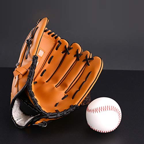 WINOMO 12. 5 Polegadas Luvas de Softball Fastpitch Esportes Baseball Fielding Luva Mens Adulto E Juv