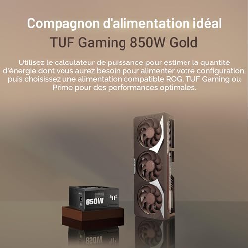 ASUS GeForce RTX 5080 16GB GDDR7 Noctua OC Edition – Carte Graphique (3 x Ventilateurs Noctua NF-A12x25 G2 PWM 120 mm, Chambre à Vapeur optimisée, Pad Thermique GPU, Technologie 0dB, Double BIOS)