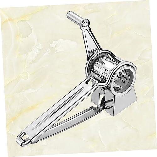 Rallador de Queso de Acero Inoxidable con Manivela miniatura 5