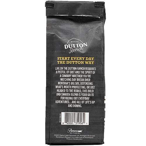 Yellowstone Bunkhouse Medium Roast, 12 oz