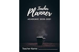 Undated Academic Teacher Planner: Homeschooling Master Guide