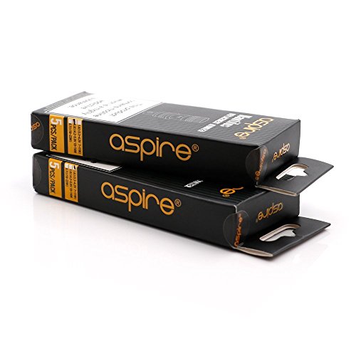 Authentische Aspire Nautilus BVC Coils, 1 Pack of 5 Ersatz Coil Verdampferköpfe, 5pcs Aspire Nautilus Mini Bottom… – Bild 4