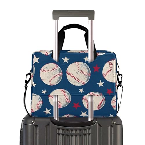 Funda para portátil Alaza Baseball Stars 13-15.6 pulg miniatura 3
