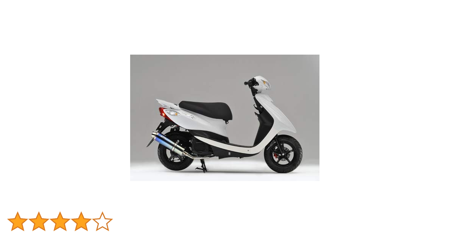 ジョグ sa36j sa39j Realize ステンレス マフラー Realize (リアライズ) ヤマハ 4st JOG ジョグ ZR (SA36J/SA39J