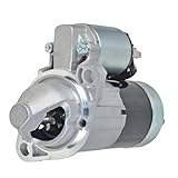 Self Starter Motor Compatible with HYSTER Fork Lift H-25XL Mazda Mitsubishi Industrial FG25 Yale