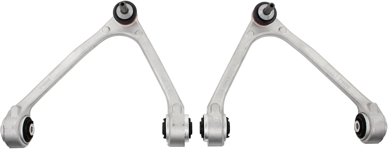 Front Left and Right Upper Control Arm with Ball Joint Assembly for Jaguar S-Type XF XFR XFR-S XK XKR 2002-2015