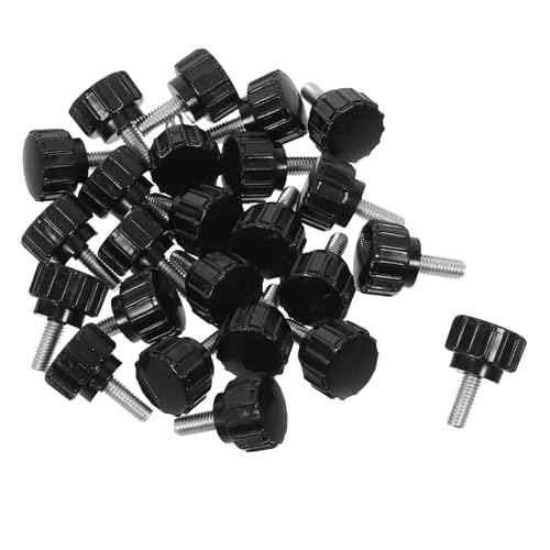 SILENRADAWN M4x10mm���[���b�g�܂݃l�W 24�Z�b�g �Y�f�|���ی^����߃m�u �n���h�������p �P���ăN�����v���ߕt���l�W�����p