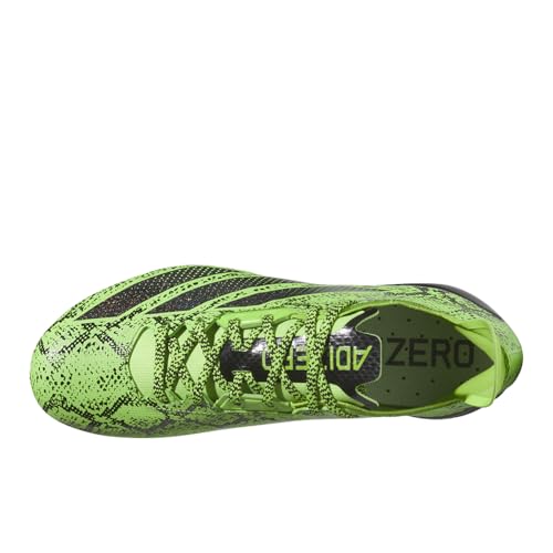 Image of Adidas Men's Adizero Electric Football Cleats, Team Semi Sol Green /Black /Team Semi Sol Green, 11.5 Medium