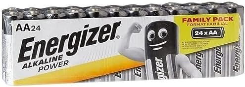 Energizer AA Batteries, Alkaline Power Double A Batteries, 24 Pack - View 3