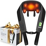 CooCoCo HSA Store Eligible Neck Massager with Heat, Mothers Day Gifts & Birthday Gifts for Mom Dad...