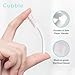 Cubble Baby Tongue Cleaner, 60pcs, Disposable Infant Toothbrush, Hygiene Oral Care Oral Wipes for Baby and Infant