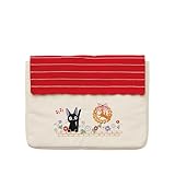 丸眞 ポーチ ジブリ 魔女の宅急便 ジジ 屋根の下で 母子手帳ケース お薬手帳ケース 診察券 小物入れ 1165048100