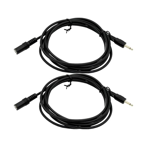 Câble d'extension audio mono 3.5mm pour cacher vos appareils vidéo avec la rallonge IR 1.8m