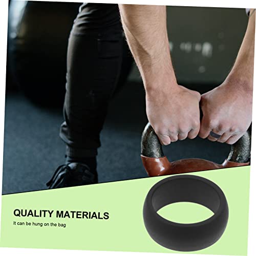 Anillos de silicona para dedos 4 piezas para hombre miniatura 5