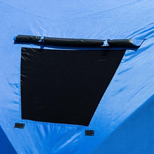 Carpa de camping para pesca invierno 8 personas miniatura 4