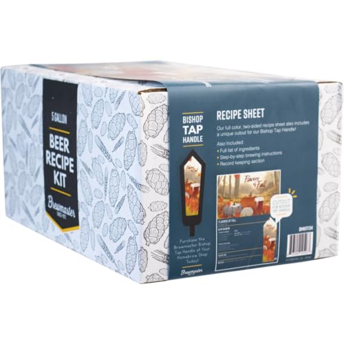 FLAVORS OF FALL PUMPKIN ALE Premium Homebrewing Extract Ingredient Beer Kit from Brewmaster BMKIT134