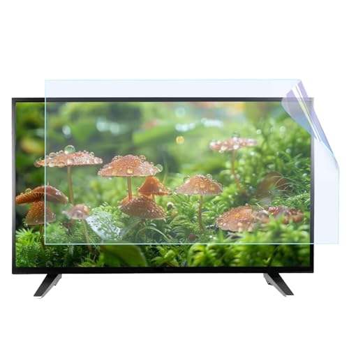 Filtre anti-reflets TV pour salon lumineux et usage extérieur