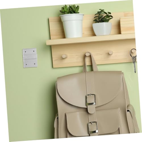 Image of Generic Secure Installation z Bracket Wall Mounting Kit French Cleat Hanger Wall Hangers for Mirror Whiteboard