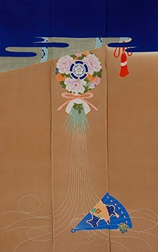Amazon｜トレシー 加賀のお国染めシリーズ 花嫁のれん柄 15×24cm